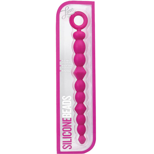 Luxe Silicone Beads - Pink - UABDSM