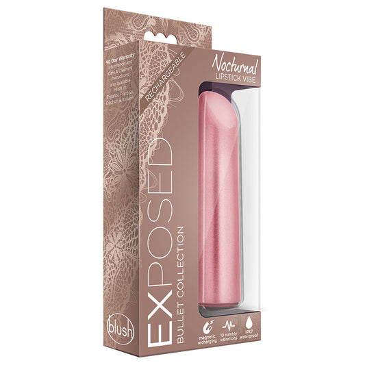 Exposed - Nocturnal - Rechargeable Lipstick Vibe - Dusty Rose - UABDSM
