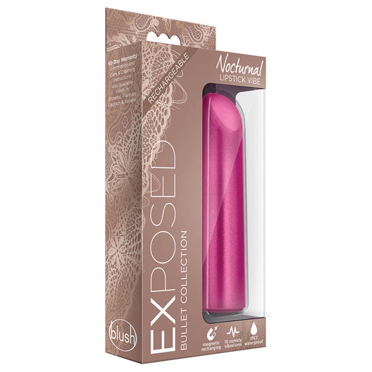 Exposed - Nocturnal - Rechargeable Lipstick Vibe - Cherry - UABDSM