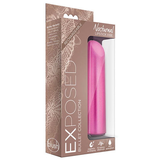 Exposed - Nocturnal - Rechargeable Lipstick Vibe - Raspberry - UABDSM