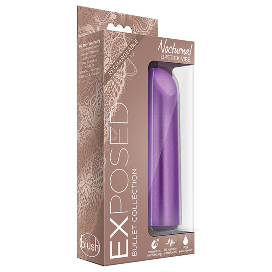 Exposed - Nocturnal - Rechargeable Lipstick Vibe - Sugar Plum - UABDSM