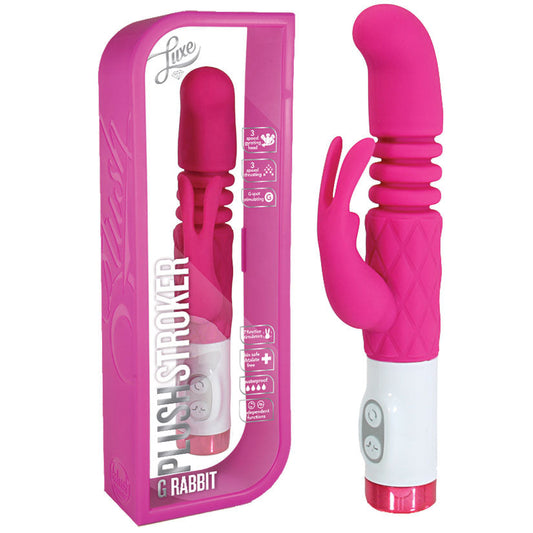 Luxe G Rabbit Plush - Pink - UABDSM