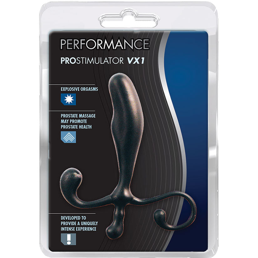 Vx1 Prostimulator Prostate Massager - Black - UABDSM