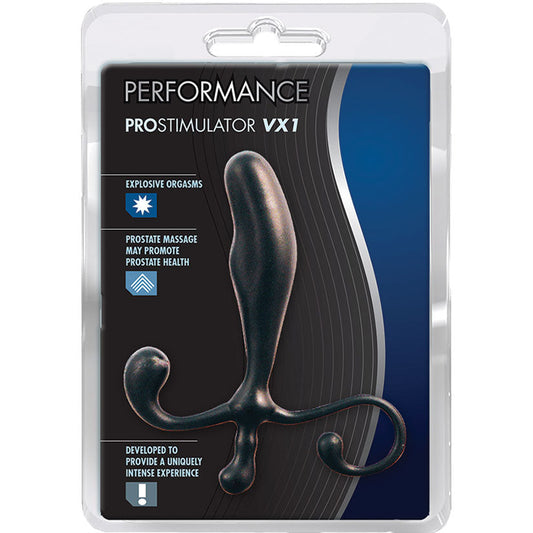 Vx1 Prostimulator Prostate Massager - Black - UABDSM