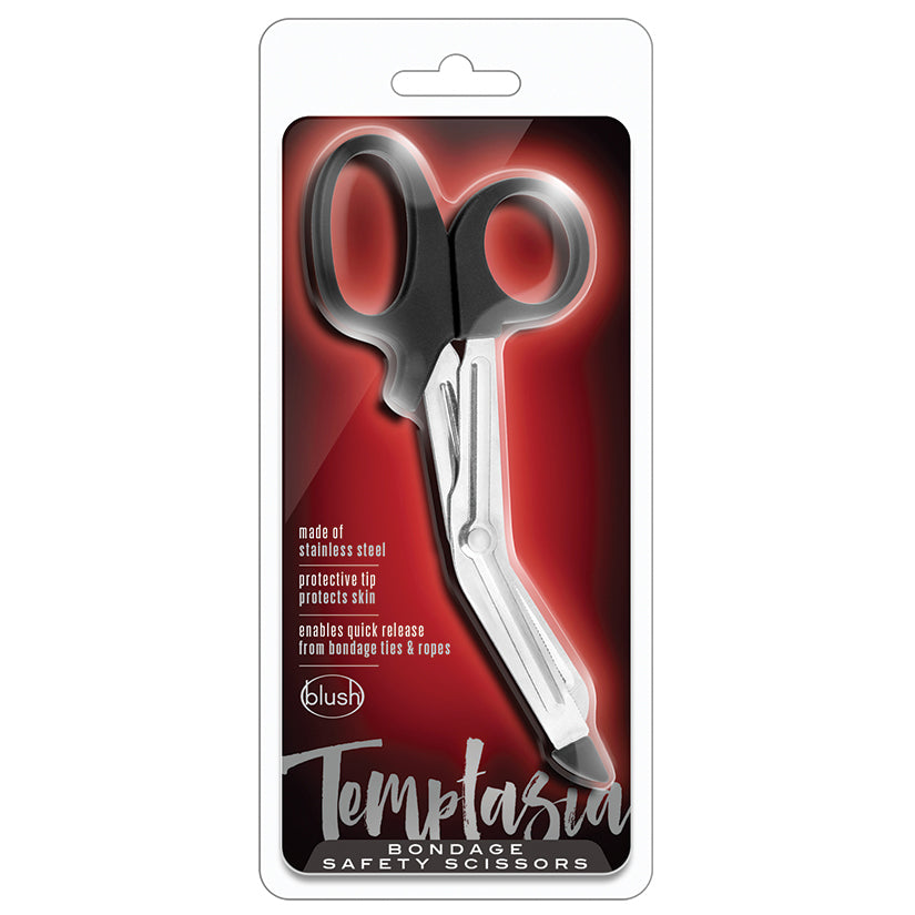 Temptasia - Safety Scissors - Black - UABDSM