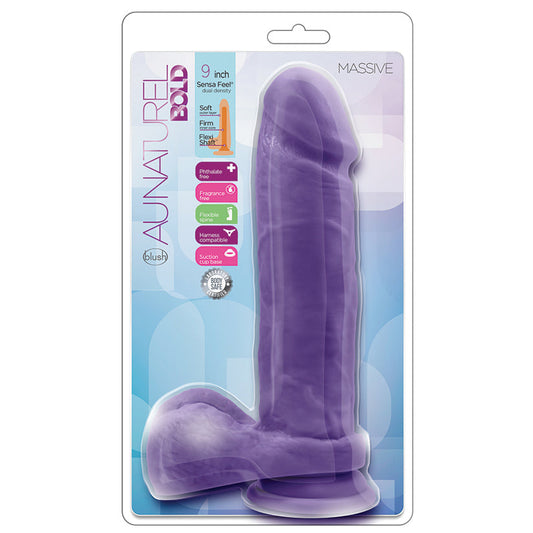 Au Naturel Bold Massive-Purple 9 - UABDSM