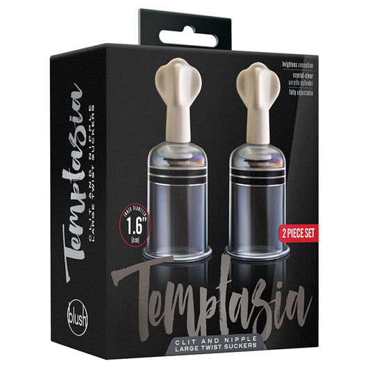 Temptasia Clit And Nipple Suckers-Clear - UABDSM