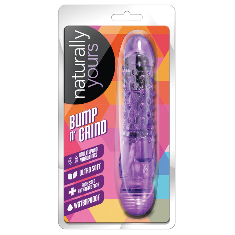Naturally Yours Bump n Grind-Purple 6.25 - UABDSM