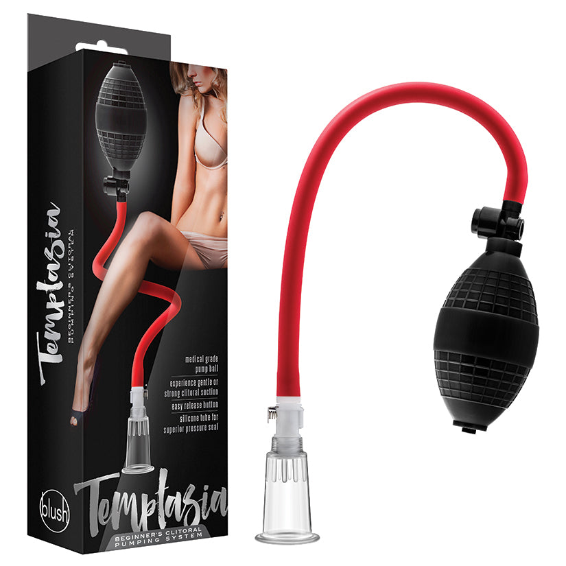 Temptasia Beginners Clitoral Pumping System-Black - UABDSM