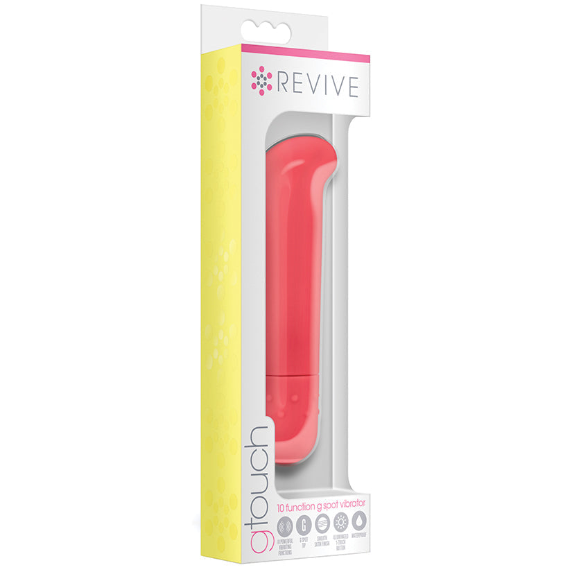 Revive G Touch - 10 Function G- Spot Vibrator -  Pink - UABDSM