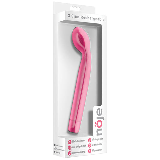 Noje - G Slim Rechargable - Rose - UABDSM