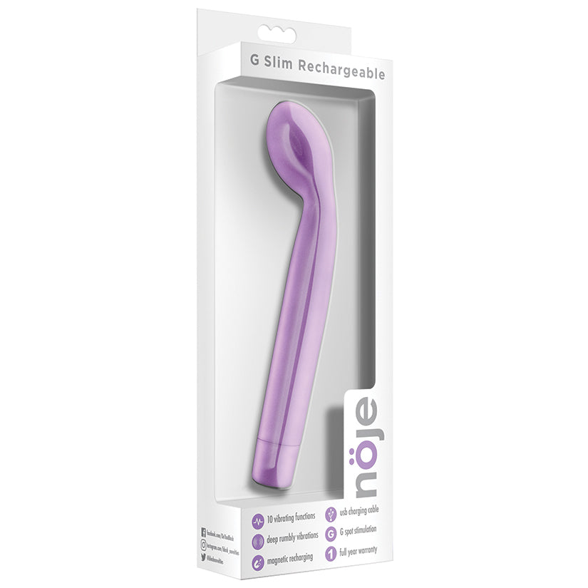 Noje - G Slim Rechargeable - Wisteria - UABDSM