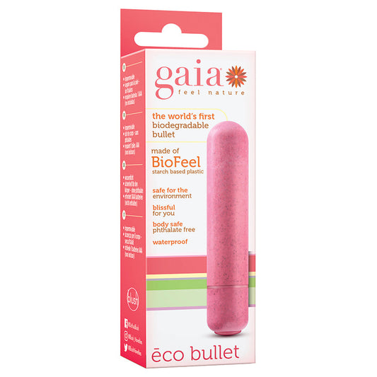 Gaia - Eco Bullet - Coral - UABDSM