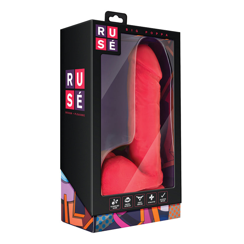 Ruse - Big Poppa - Cerise - UABDSM