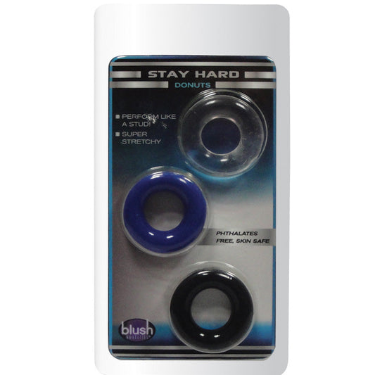 Stay Hard Donut Rings (3 Pack) - UABDSM