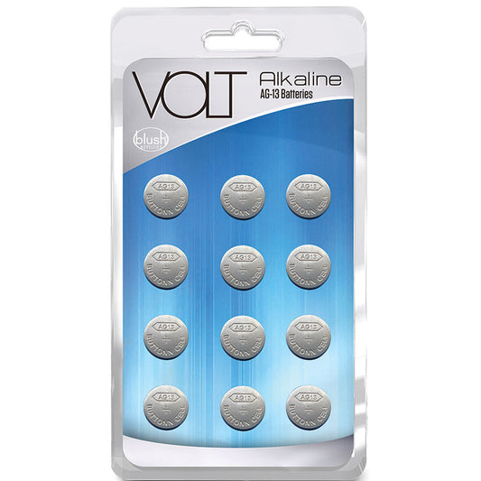 Volt Alkaline Batteries AG-13 - 12 Pack - UABDSM