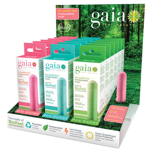 Gaia - 18 Piece Pdq Display - UABDSM