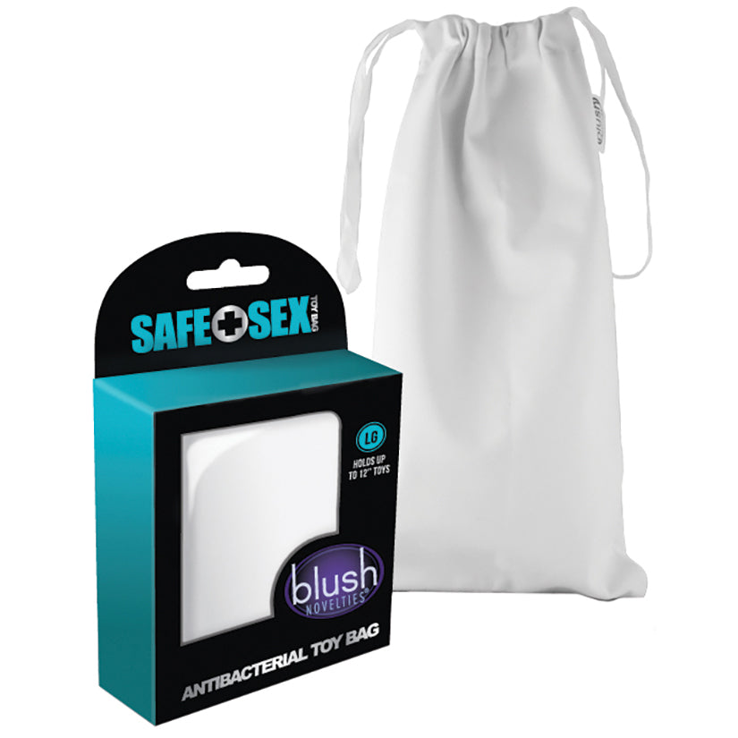 Safe Sex - Antibacterial Toy Bag - Large - Each - UABDSM