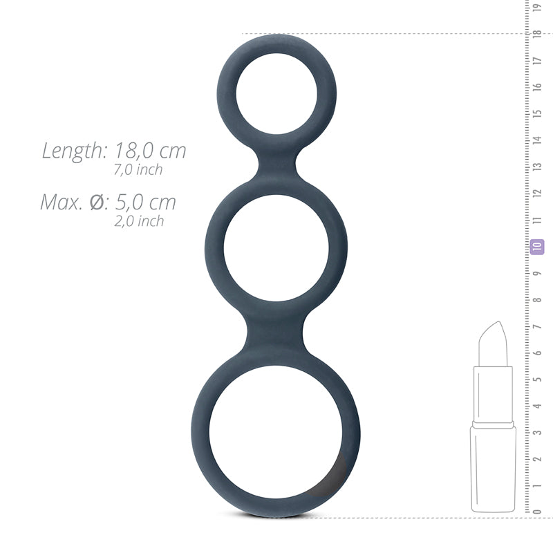 Boners Triple Ring - UABDSM