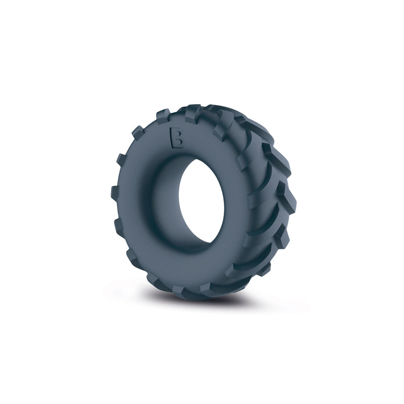 Boners Tire Cock Ring - Grey - UABDSM