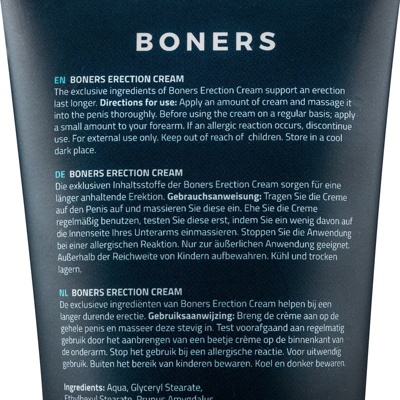 Boners Erection Cream - UABDSM