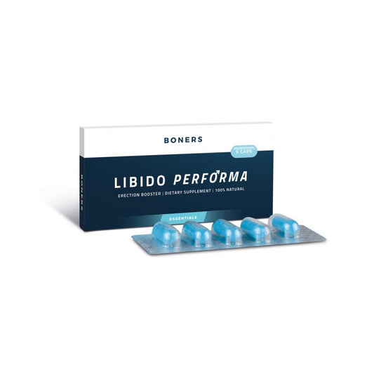 Boners Libido Performa Erection Booster - 5 Pcs - UABDSM