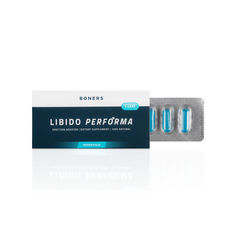 Boners Libido Performa Erection Booster - 5 Pcs - UABDSM