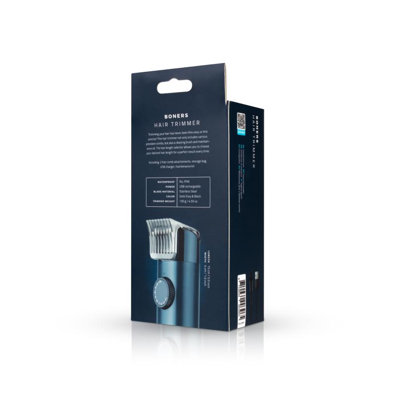 Boners Hair Trimmer Shaver - UABDSM