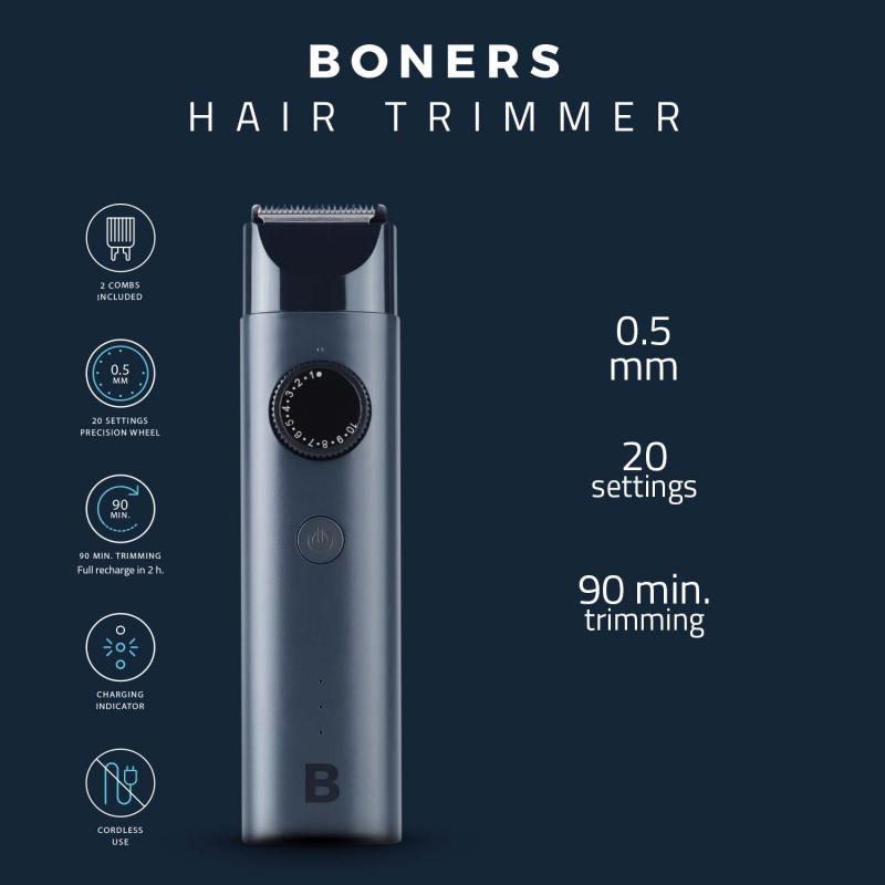 Boners Hair Trimmer Shaver - UABDSM