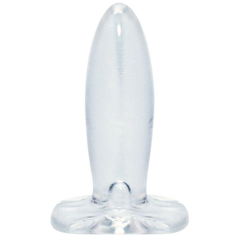 Crystal Clear Small Butt Plug - UABDSM