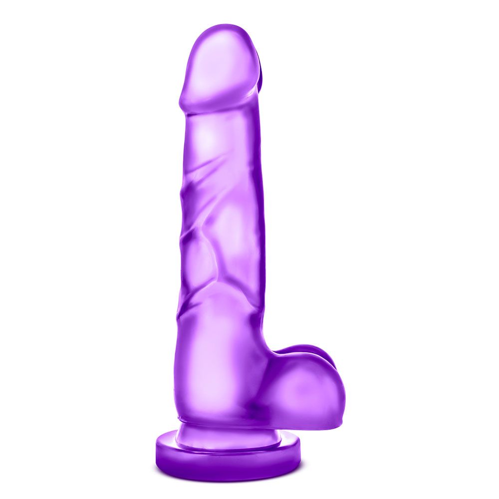 B Yours Sweet N Hard Purple Dildo - UABDSM