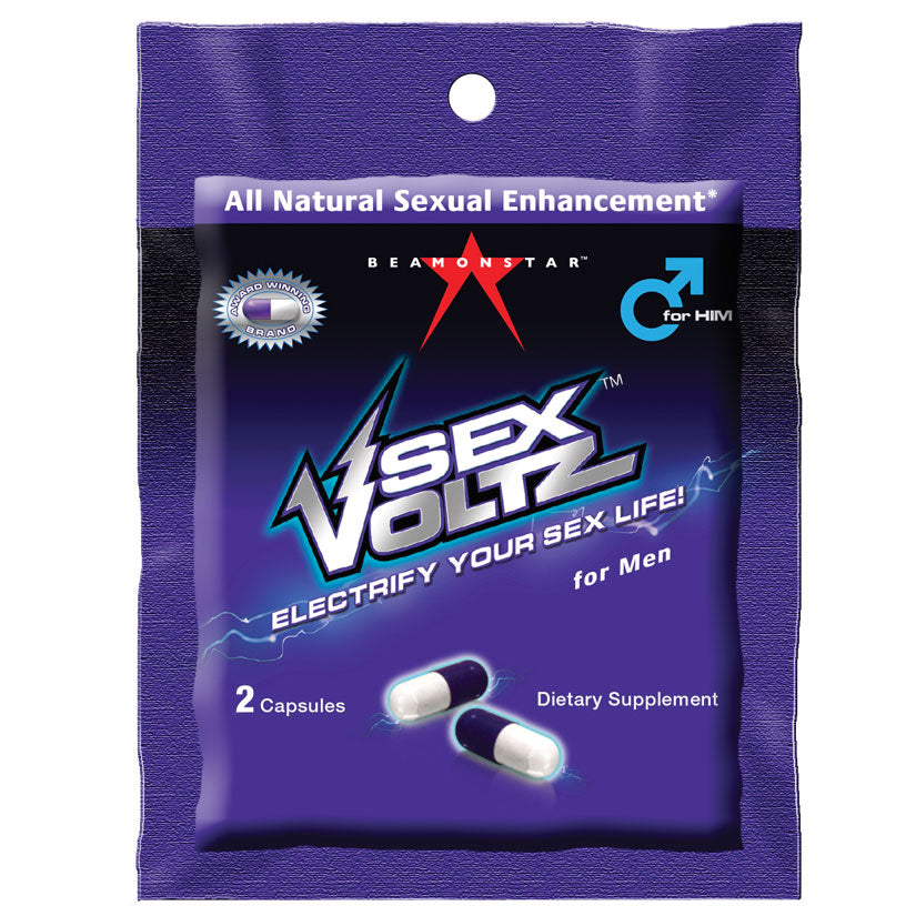 Sex Voltz-2 Pill Pack - UABDSM