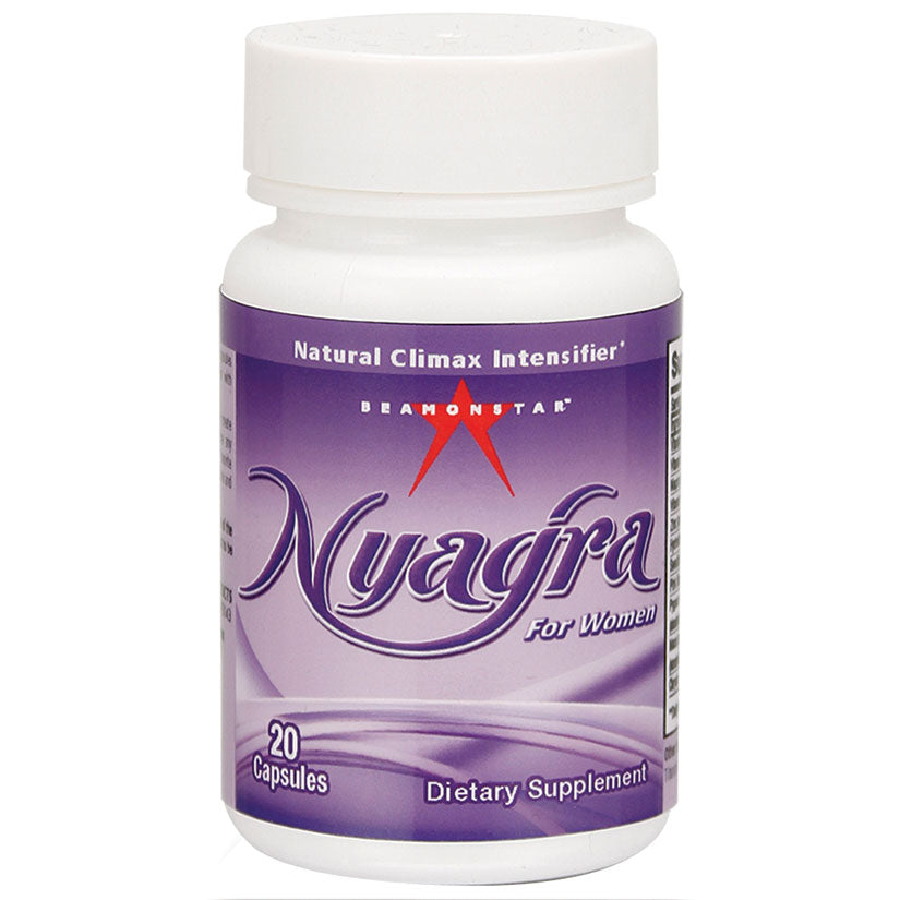 Nyagra For Women-20 Count Bottle - UABDSM