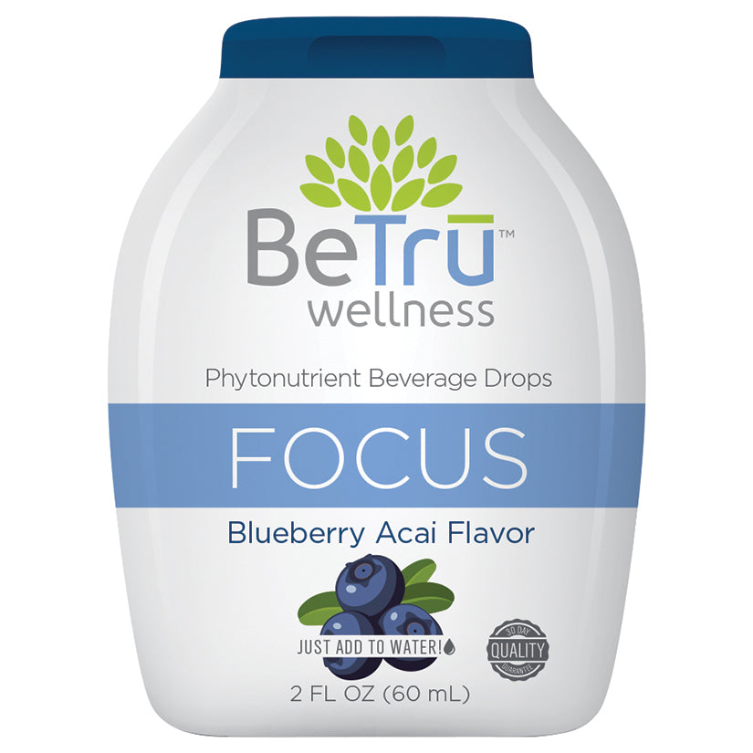 Be Tru Wellness Focus Drop 2oz - UABDSM