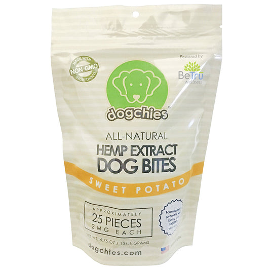 Be Tru Wellness Dogchies Hemp Extract Dog Bites 25pcs - UABDSM