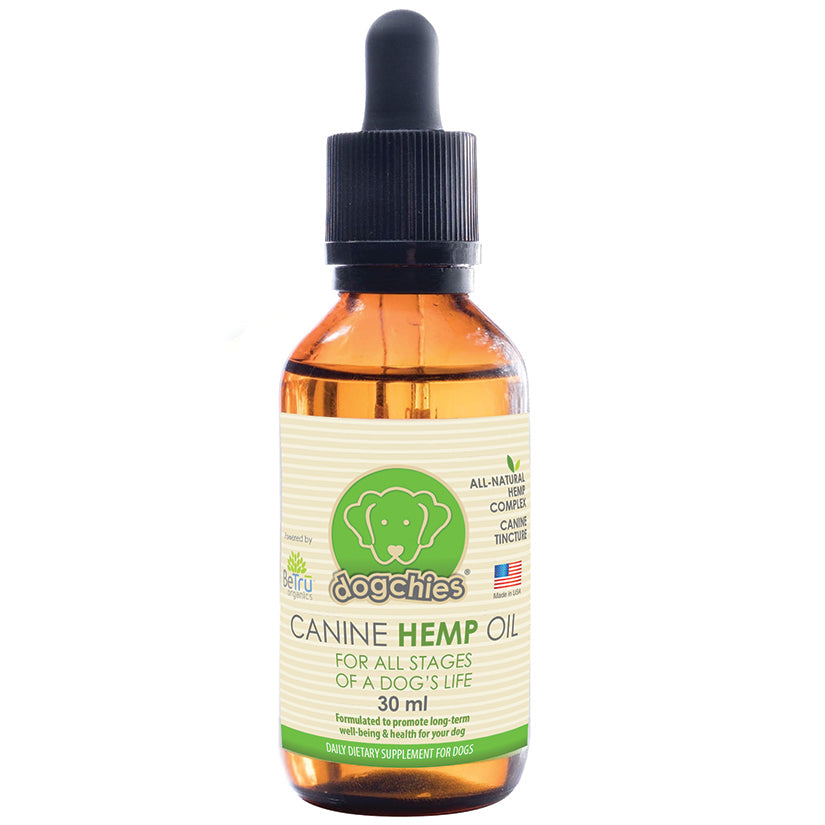 Be Tru Wellness Dogchies 300 mg Canine Hemp Oil 1oz-Peanut Butter - UABDSM