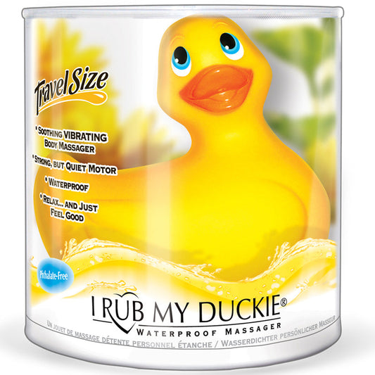 I Rub My Duckie Classic Travel Size-Yellow - UABDSM