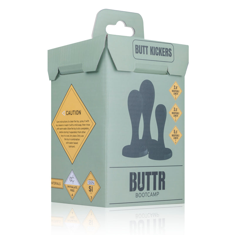ButtKickers Butt Plug Training Set - UABDSM