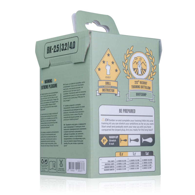 ButtKickers Butt Plug Training Set - UABDSM