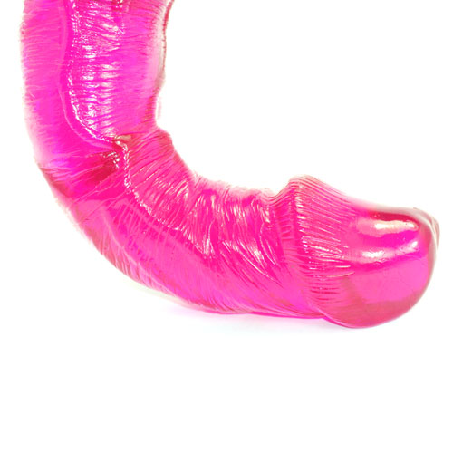 Waves Of Pleasure Flexible Penis Shaped Vibrator - UABDSM