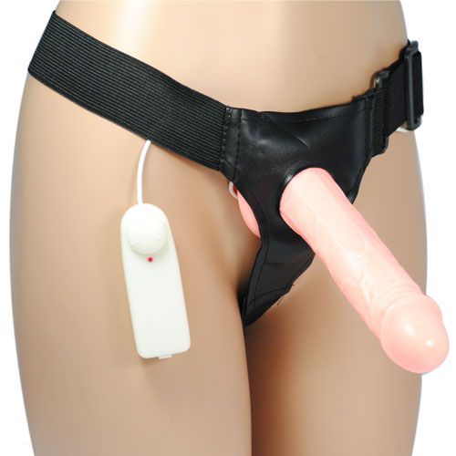 Easy Strap-On Hollow Vibrator - UABDSM