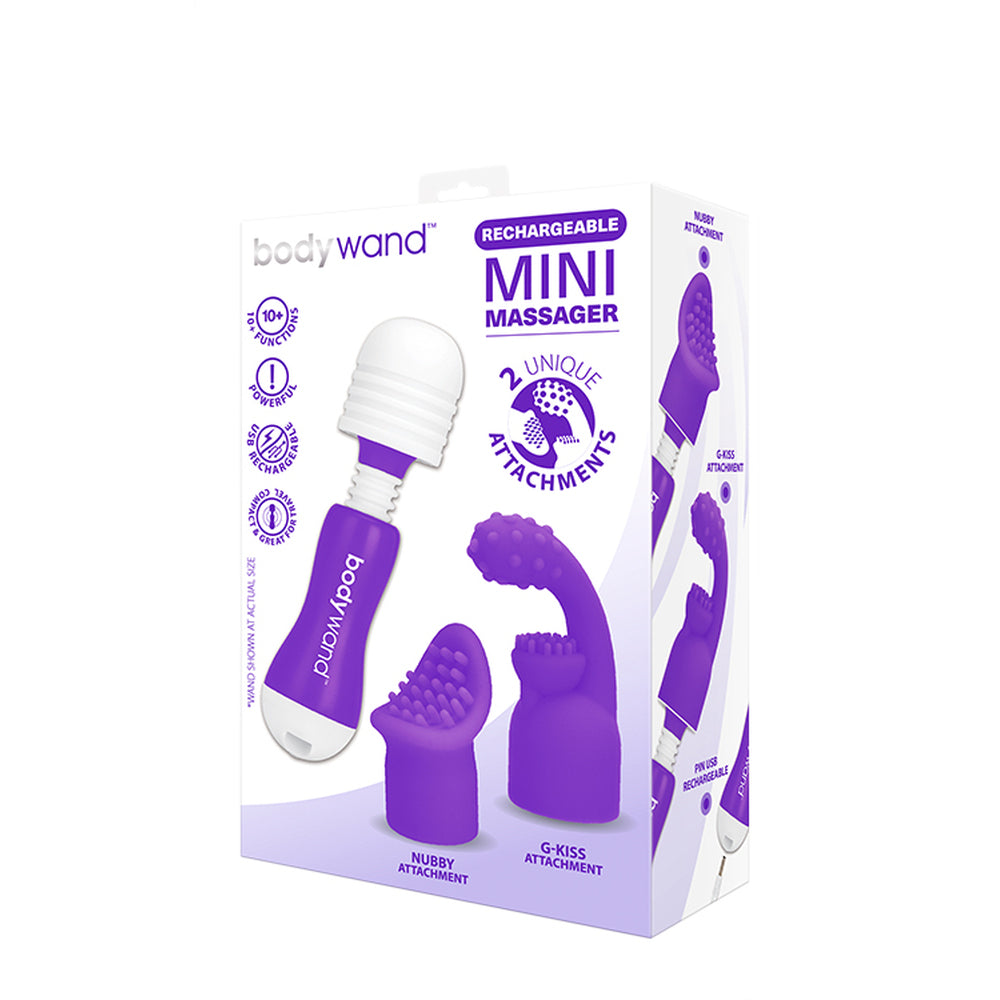 Bodywand Mini Rechargeable Wand - UABDSM