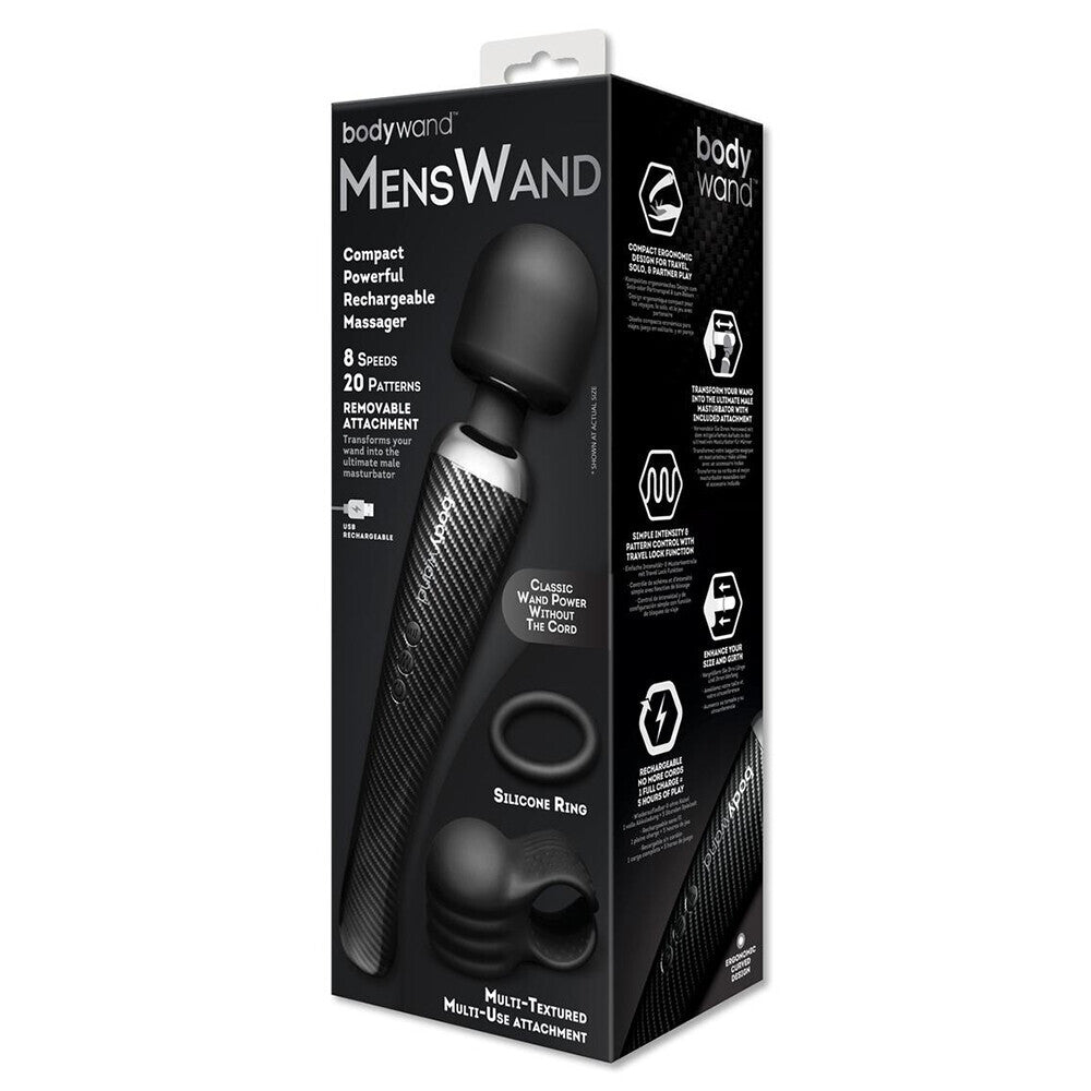 Bodywand Mens Wand Rechargeable Massager - UABDSM