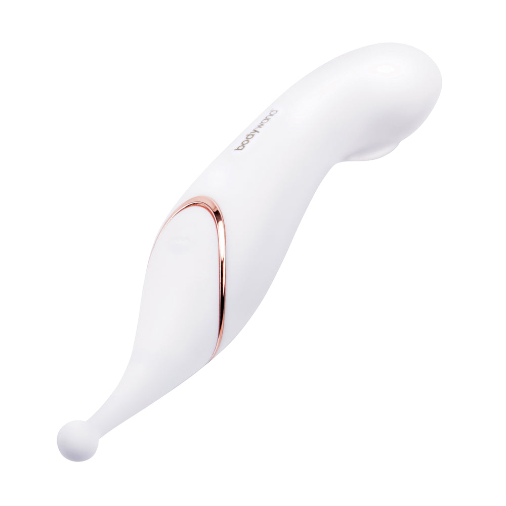 Bodywand Dual Stim Vario Clit Stimulator - UABDSM