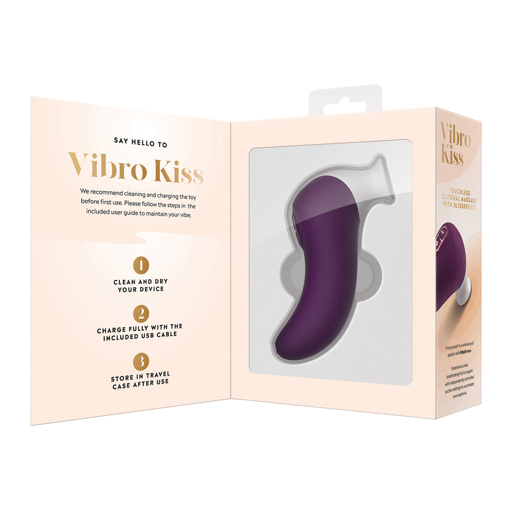 Bodywand Vibro Kiss Clit Stimulator - UABDSM
