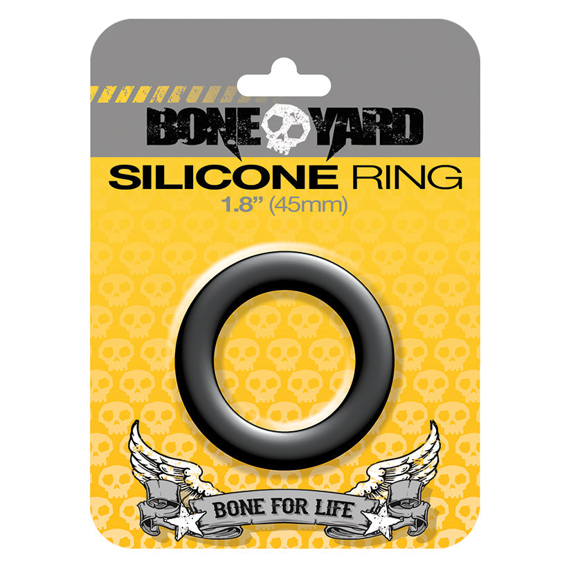 Boneyard Silicone Ring 45mm-Black - UABDSM