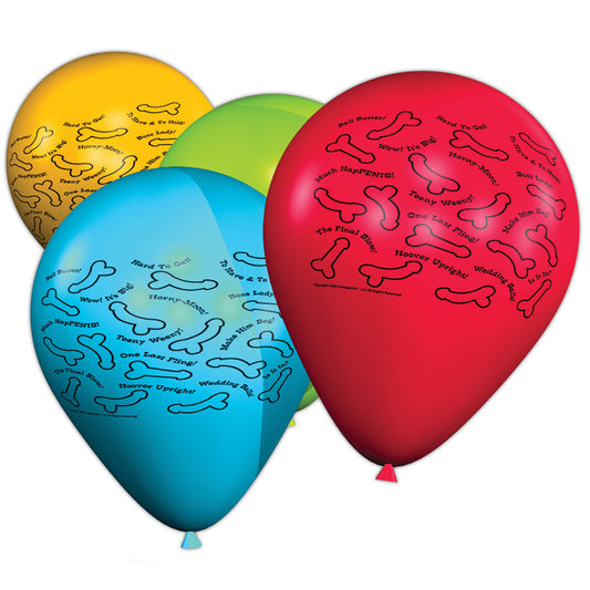 Risque Bachelorette Party Balloons 8 Count - UABDSM
