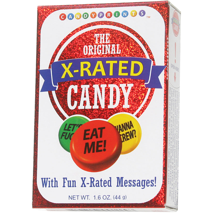 The Original X-Rated Candy Box 1.6oz - UABDSM