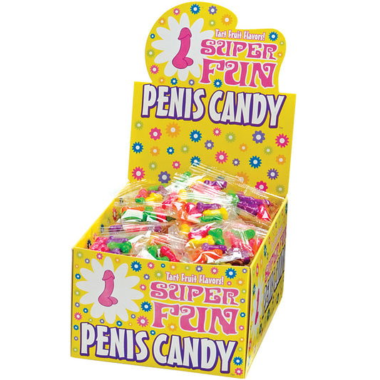 Super Fun Penis Candy - 100 Piece p.o.p Display - 3g Bags - UABDSM