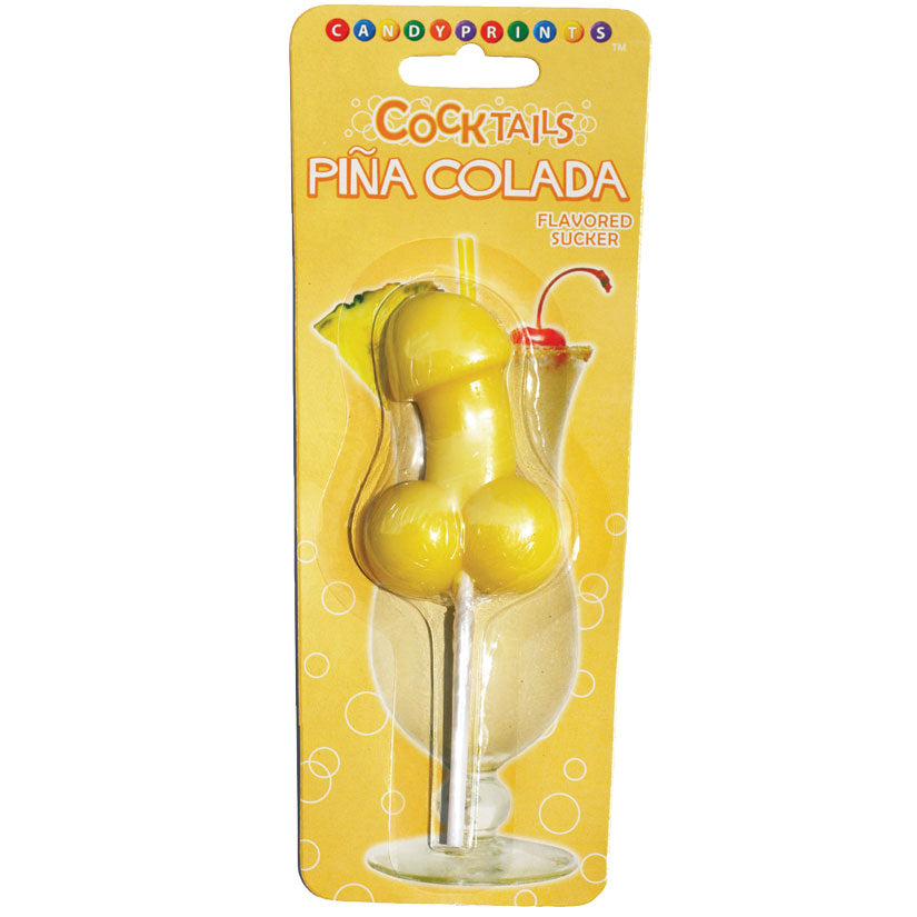 Pina Colada Cocktail Sucker - UABDSM